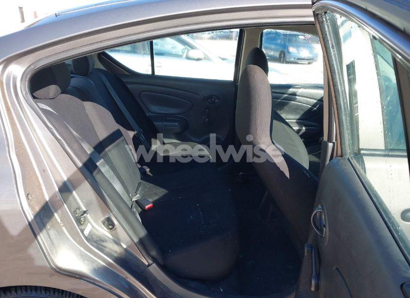 Photo 8 of 2014 Nissan Versa 1.6 S+ (VIN 3N1CN7AP4EL844848)