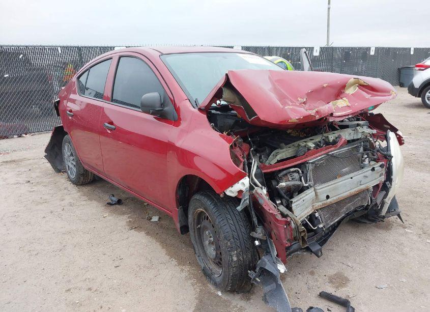 2014 Nissan Versa 1.6 S+ (VIN 3N1CN7AP4EL848298) main photo