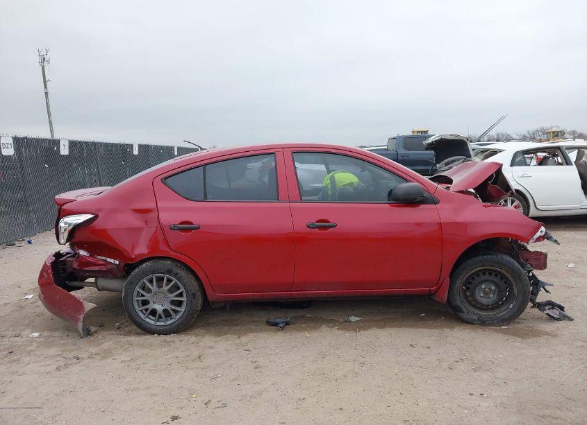 Photo 13 of 2014 Nissan Versa 1.6 S+ (VIN 3N1CN7AP4EL848298)