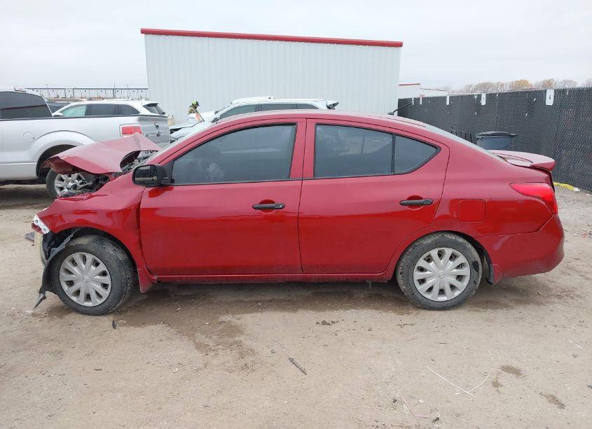 Photo 14 of 2014 Nissan Versa 1.6 S+ (VIN 3N1CN7AP4EL848298)
