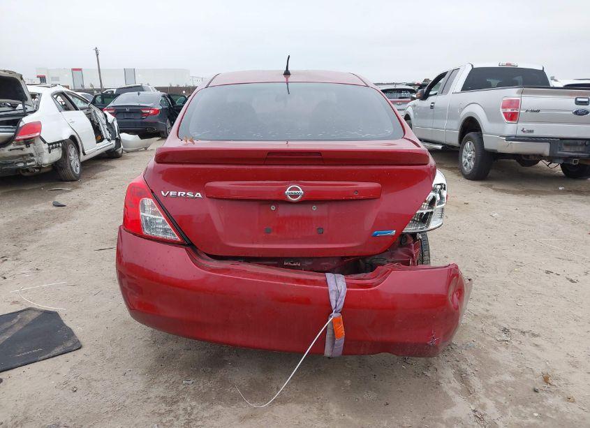 Photo 16 of 2014 Nissan Versa 1.6 S+ (VIN 3N1CN7AP4EL848298)