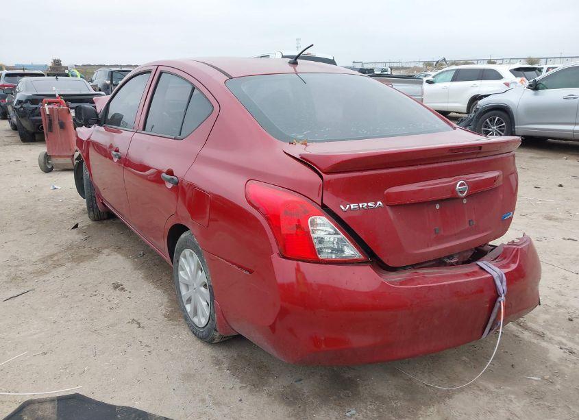 Photo 3 of 2014 Nissan Versa 1.6 S+ (VIN 3N1CN7AP4EL848298)