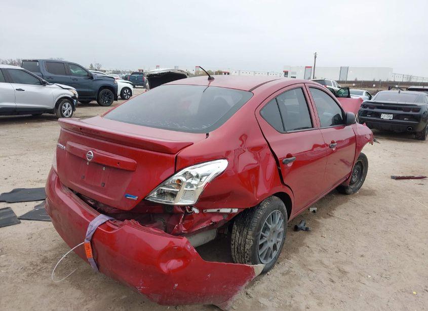 Photo 4 of 2014 Nissan Versa 1.6 S+ (VIN 3N1CN7AP4EL848298)