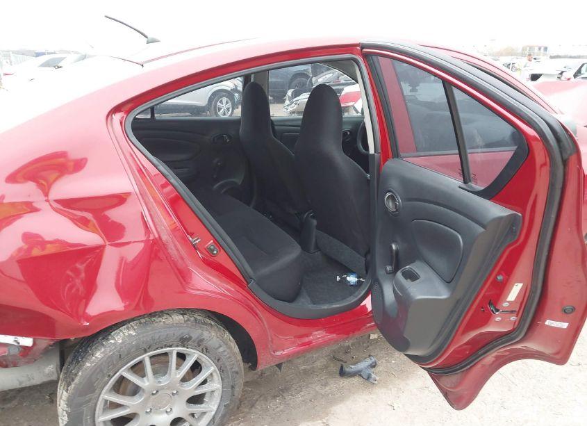 Photo 8 of 2014 Nissan Versa 1.6 S+ (VIN 3N1CN7AP4EL848298)