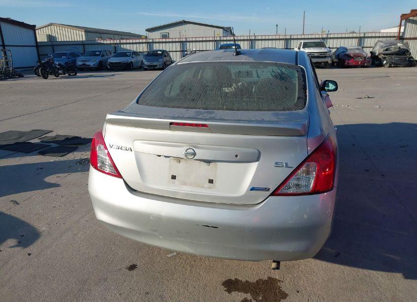 Photo 17 of 2014 Nissan Versa 1.6 SL (VIN 3N1CN7AP4EL848365)