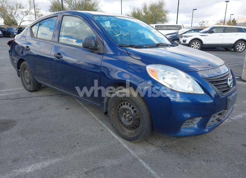 2014 Nissan Versa 1.6 S+ (VIN 3N1CN7AP4EL851363) main photo