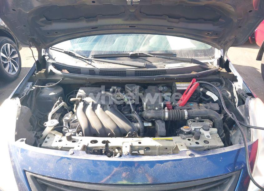 Photo 10 of 2014 Nissan Versa 1.6 S+ (VIN 3N1CN7AP4EL851363)