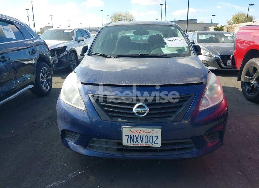 Photo 12 of 2014 Nissan Versa 1.6 S+ (VIN 3N1CN7AP4EL851363)