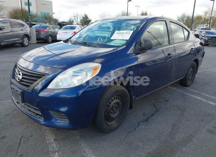 Photo 2 of 2014 Nissan Versa 1.6 S+ (VIN 3N1CN7AP4EL851363)