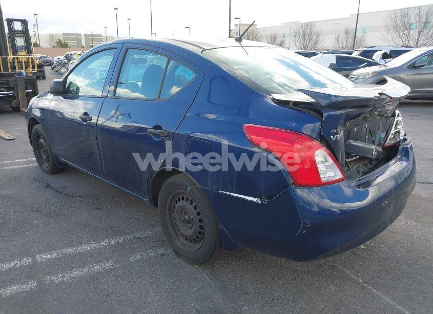 Photo 3 of 2014 Nissan Versa 1.6 S+ (VIN 3N1CN7AP4EL851363)