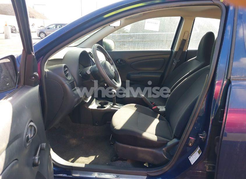 Photo 5 of 2014 Nissan Versa 1.6 S+ (VIN 3N1CN7AP4EL851363)