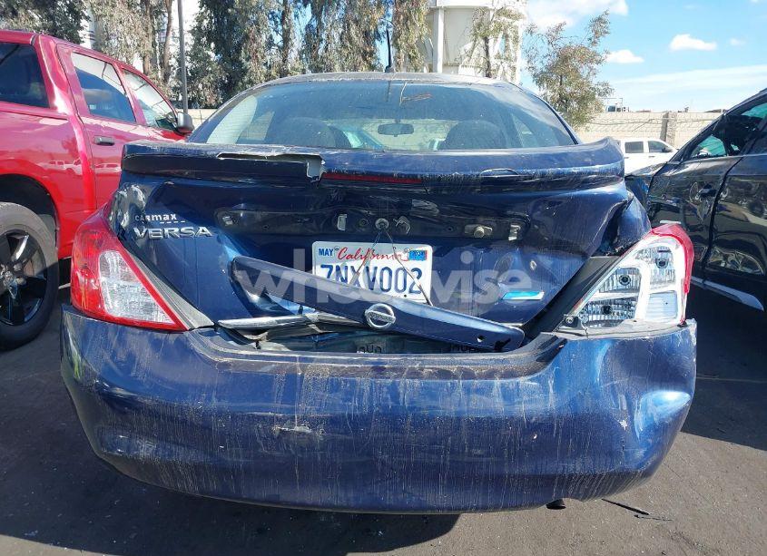 Photo 6 of 2014 Nissan Versa 1.6 S+ (VIN 3N1CN7AP4EL851363)