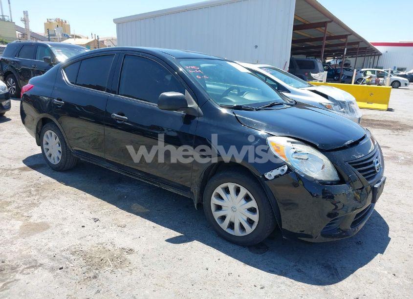 2014 Nissan Versa 1.6 S (VIN 3N1CN7AP4EL853078) main photo
