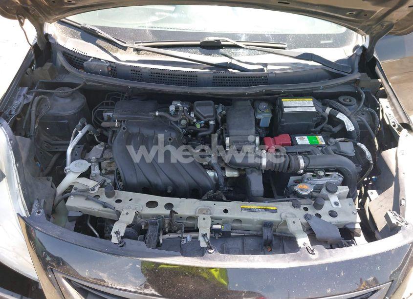 Photo 10 of 2014 Nissan Versa 1.6 S (VIN 3N1CN7AP4EL853078)