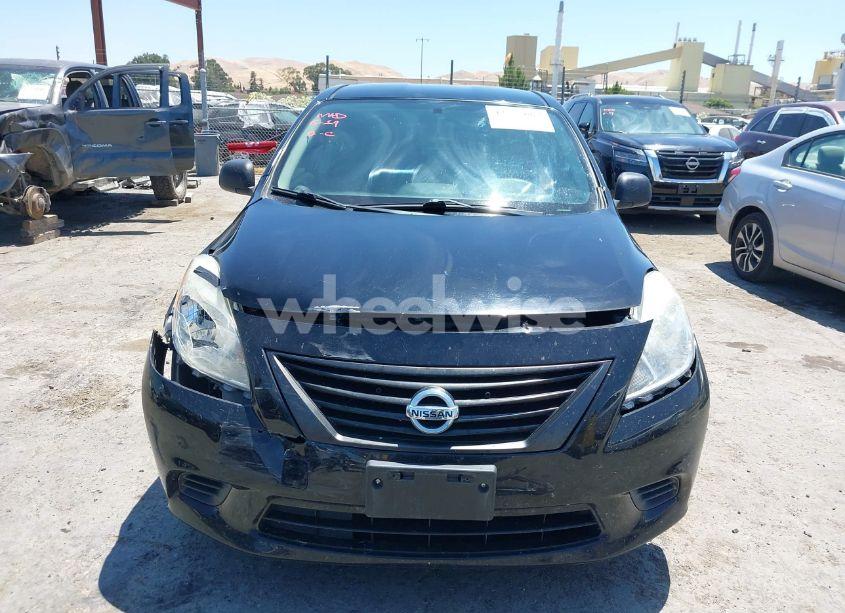 Photo 12 of 2014 Nissan Versa 1.6 S (VIN 3N1CN7AP4EL853078)