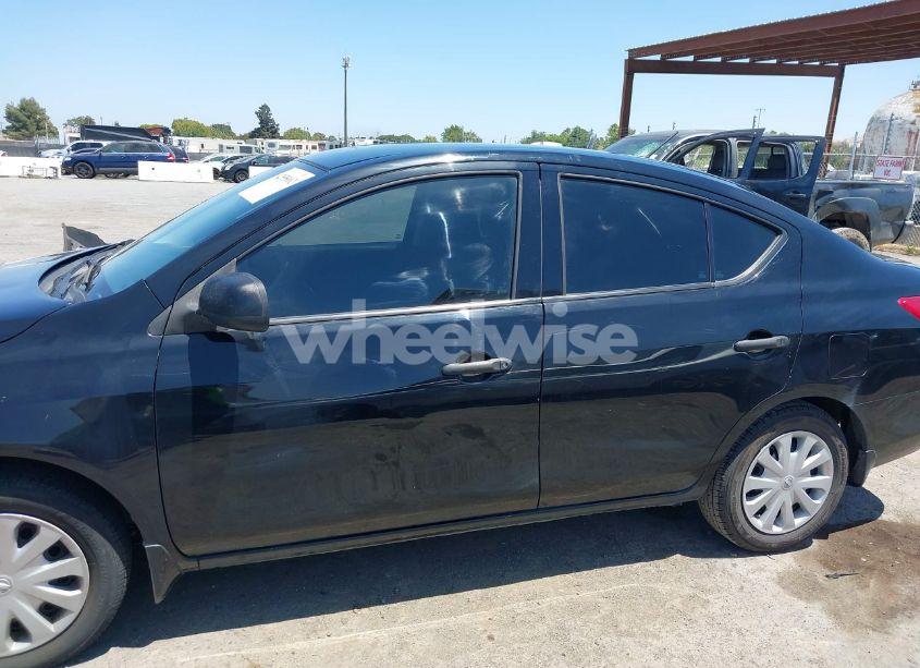 Photo 14 of 2014 Nissan Versa 1.6 S (VIN 3N1CN7AP4EL853078)