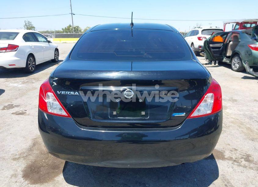 Photo 16 of 2014 Nissan Versa 1.6 S (VIN 3N1CN7AP4EL853078)