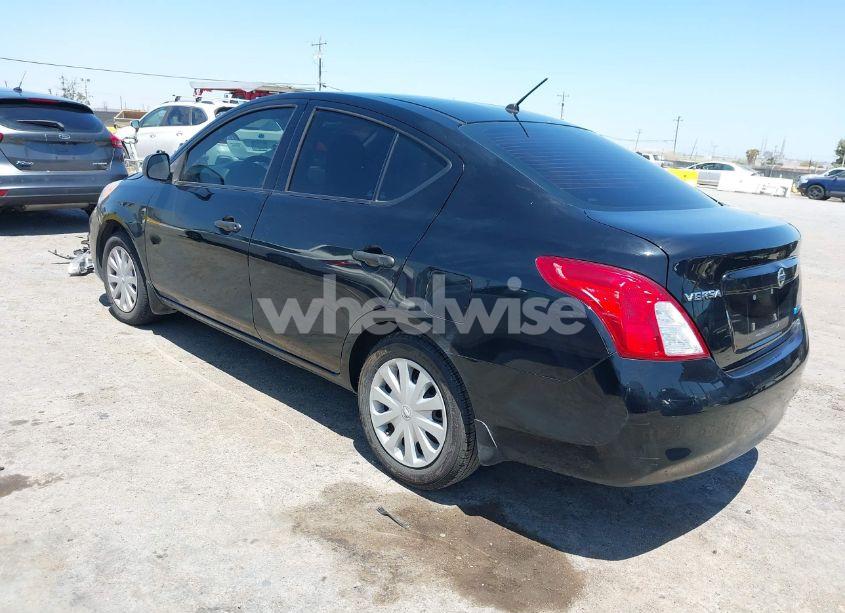 Photo 3 of 2014 Nissan Versa 1.6 S (VIN 3N1CN7AP4EL853078)