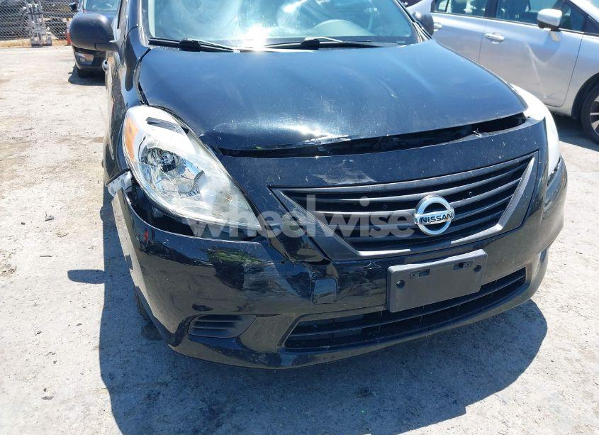 Photo 6 of 2014 Nissan Versa 1.6 S (VIN 3N1CN7AP4EL853078)