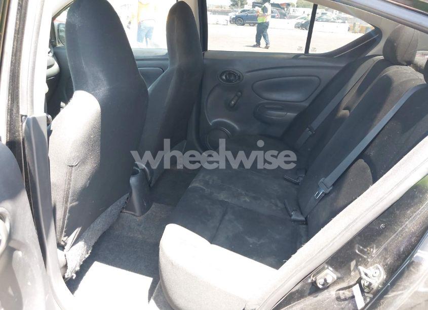 Photo 8 of 2014 Nissan Versa 1.6 S (VIN 3N1CN7AP4EL853078)