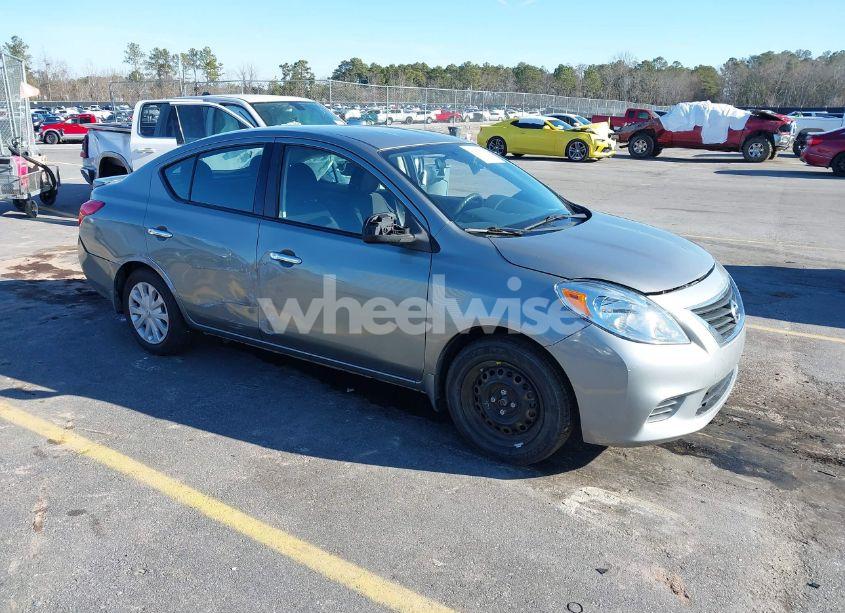 2014 Nissan Versa 1.6 S/1.6 S+/1.6 SL/1.6 SV (VIN 3N1CN7AP4EL862427) main photo