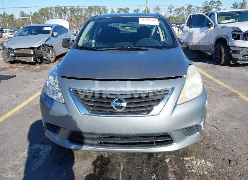 Photo 12 of 2014 Nissan Versa 1.6 S/1.6 S+/1.6 SL/1.6 SV (VIN 3N1CN7AP4EL862427)