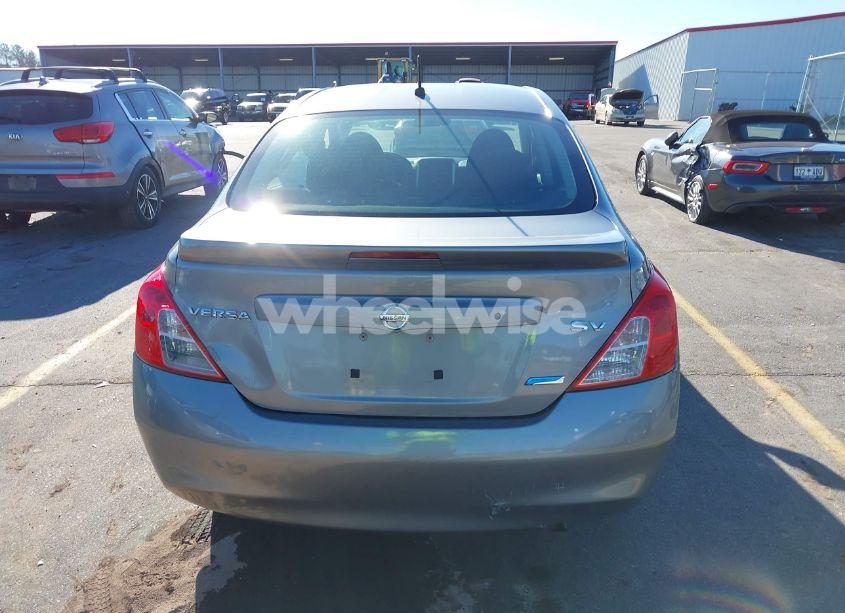Photo 16 of 2014 Nissan Versa 1.6 S/1.6 S+/1.6 SL/1.6 SV (VIN 3N1CN7AP4EL862427)