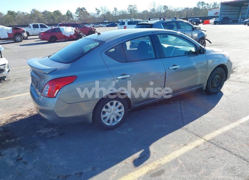 Photo 4 of 2014 Nissan Versa 1.6 S/1.6 S+/1.6 SL/1.6 SV (VIN 3N1CN7AP4EL862427)
