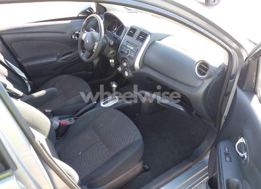 Photo 5 of 2014 Nissan Versa 1.6 S/1.6 S+/1.6 SL/1.6 SV (VIN 3N1CN7AP4EL862427)