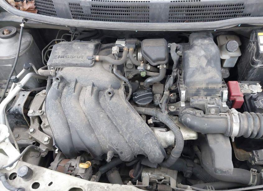 Photo 10 of 2014 Nissan Versa 1.6 S/1.6 S+/1.6 SL/1.6 SV (VIN 3N1CN7AP4EL874545)