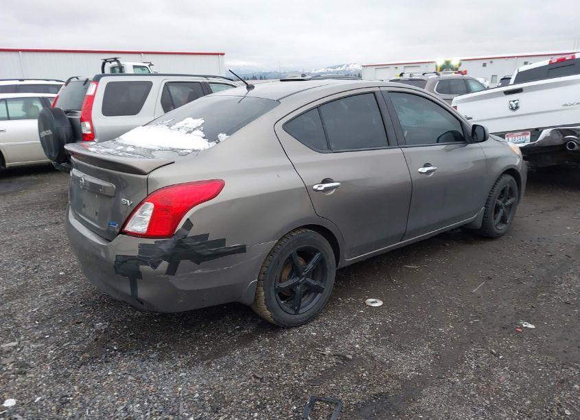 Photo 4 of 2014 Nissan Versa 1.6 S/1.6 S+/1.6 SL/1.6 SV (VIN 3N1CN7AP4EL874545)