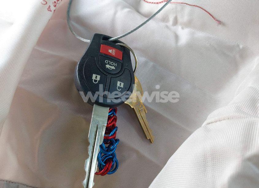 Photo 11 of 2015 Nissan Versa 1.6 SV (VIN 3N1CN7AP4FL803301)