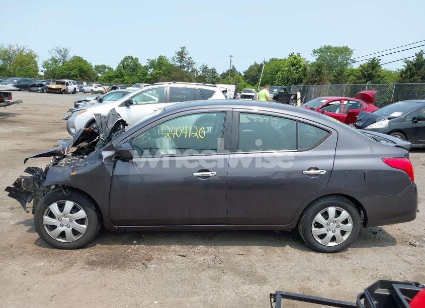 Photo 15 of 2015 Nissan Versa 1.6 SV (VIN 3N1CN7AP4FL803301)