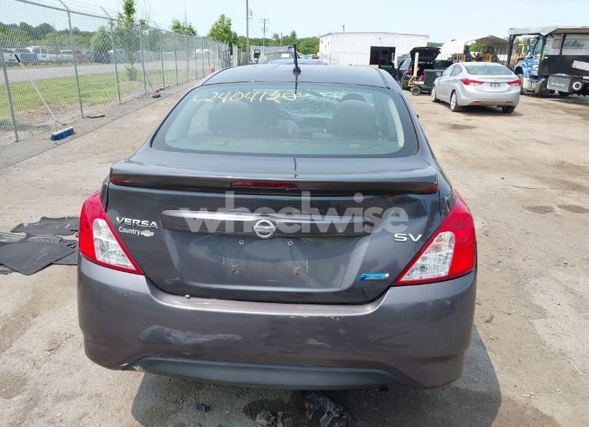 Photo 17 of 2015 Nissan Versa 1.6 SV (VIN 3N1CN7AP4FL803301)