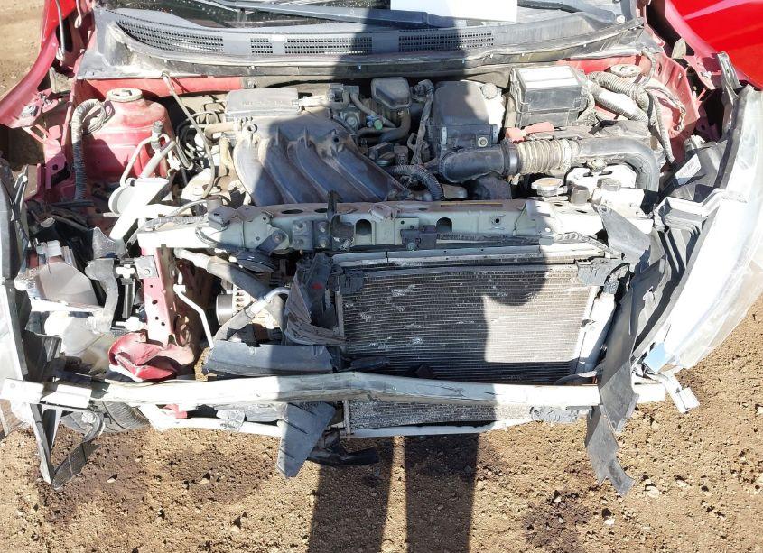 Photo 10 of 2015 Nissan Versa 1.6 S/1.6 S+/1.6 SL/1.6 SV (VIN 3N1CN7AP4FL803444)