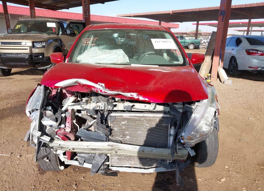 Photo 12 of 2015 Nissan Versa 1.6 S/1.6 S+/1.6 SL/1.6 SV (VIN 3N1CN7AP4FL803444)