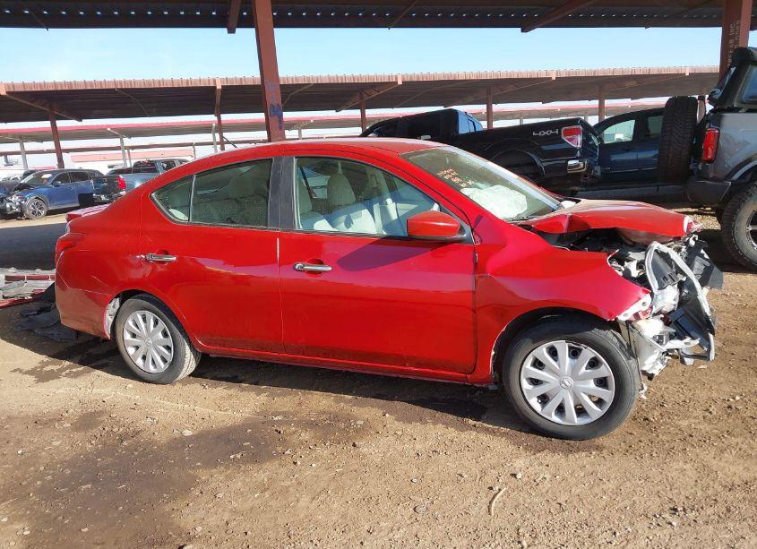 Photo 13 of 2015 Nissan Versa 1.6 S/1.6 S+/1.6 SL/1.6 SV (VIN 3N1CN7AP4FL803444)