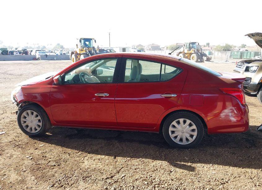 Photo 14 of 2015 Nissan Versa 1.6 S/1.6 S+/1.6 SL/1.6 SV (VIN 3N1CN7AP4FL803444)