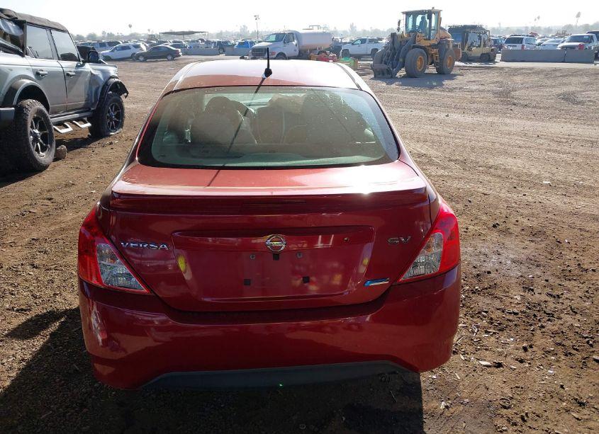 Photo 16 of 2015 Nissan Versa 1.6 S/1.6 S+/1.6 SL/1.6 SV (VIN 3N1CN7AP4FL803444)