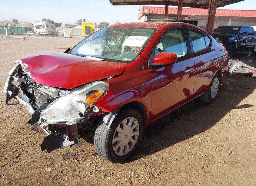 Photo 2 of 2015 Nissan Versa 1.6 S/1.6 S+/1.6 SL/1.6 SV (VIN 3N1CN7AP4FL803444)