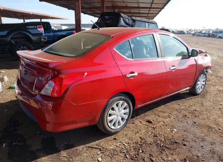 Photo 4 of 2015 Nissan Versa 1.6 S/1.6 S+/1.6 SL/1.6 SV (VIN 3N1CN7AP4FL803444)