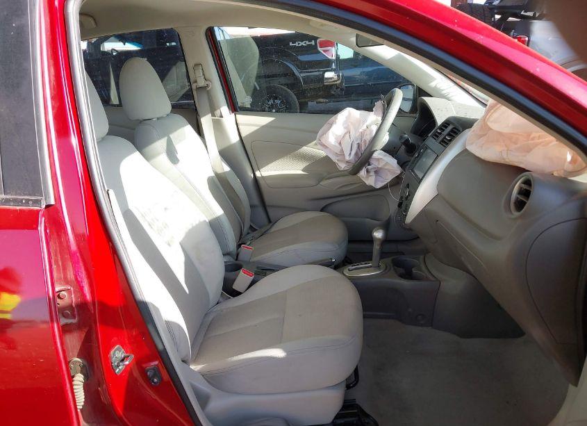 Photo 5 of 2015 Nissan Versa 1.6 S/1.6 S+/1.6 SL/1.6 SV (VIN 3N1CN7AP4FL803444)