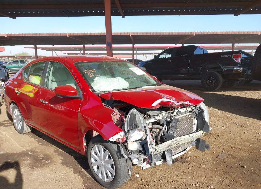 Photo 6 of 2015 Nissan Versa 1.6 S/1.6 S+/1.6 SL/1.6 SV (VIN 3N1CN7AP4FL803444)