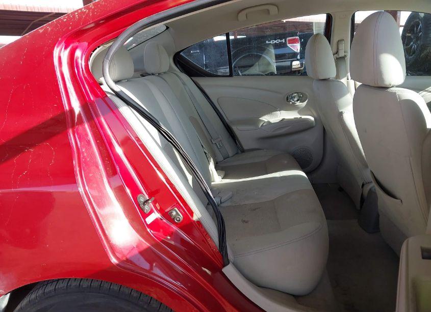 Photo 8 of 2015 Nissan Versa 1.6 S/1.6 S+/1.6 SL/1.6 SV (VIN 3N1CN7AP4FL803444)