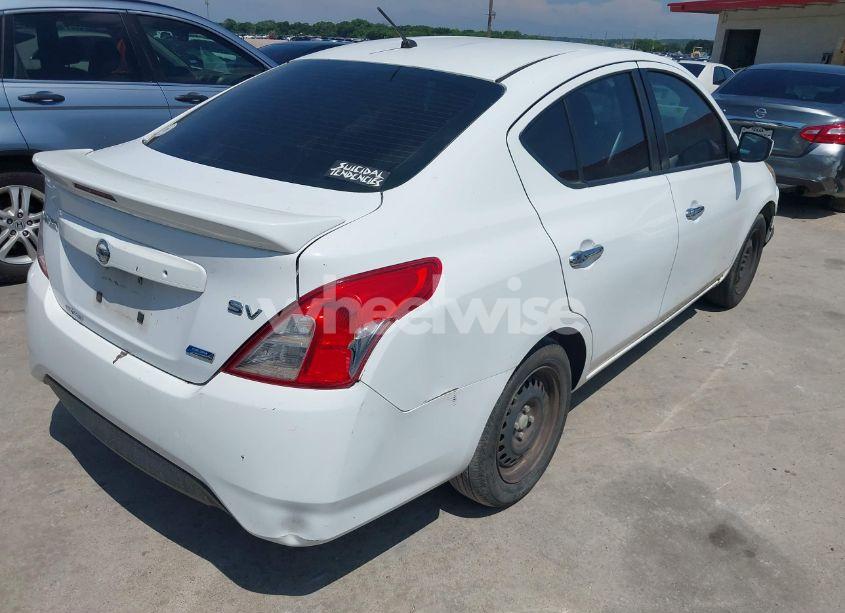 Photo 4 of 2015 Nissan Versa 1.6 S/1.6 S+/1.6 SL/1.6 SV (VIN 3N1CN7AP4FL812287)