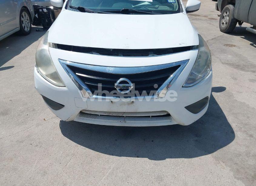 Photo 6 of 2015 Nissan Versa 1.6 S/1.6 S+/1.6 SL/1.6 SV (VIN 3N1CN7AP4FL812287)