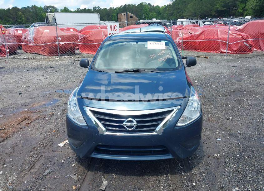 Photo 12 of 2015 Nissan Versa S/S PLUS/SV/SL (VIN 3N1CN7AP4FL833091)