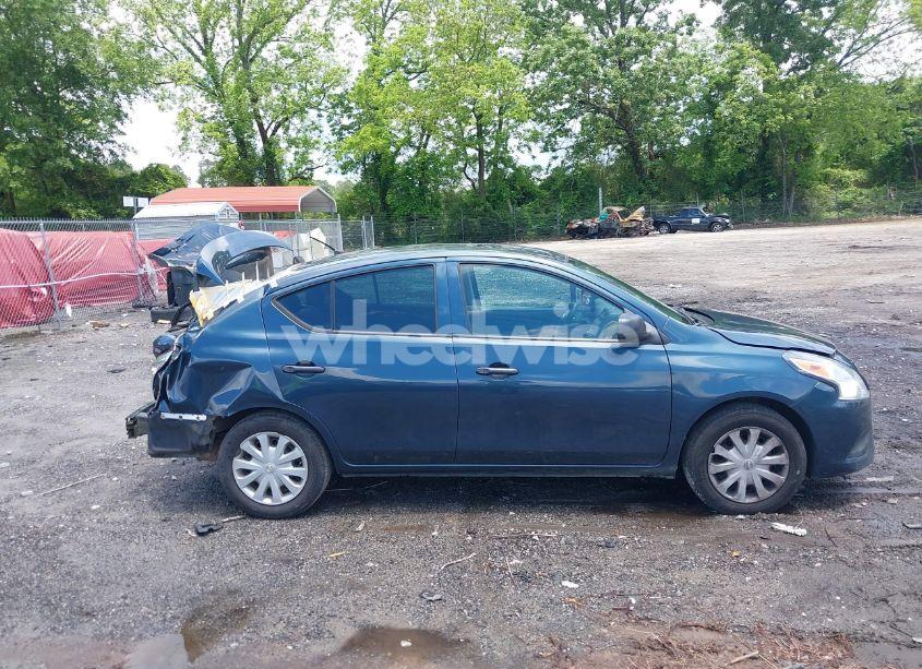 Photo 13 of 2015 Nissan Versa S/S PLUS/SV/SL (VIN 3N1CN7AP4FL833091)