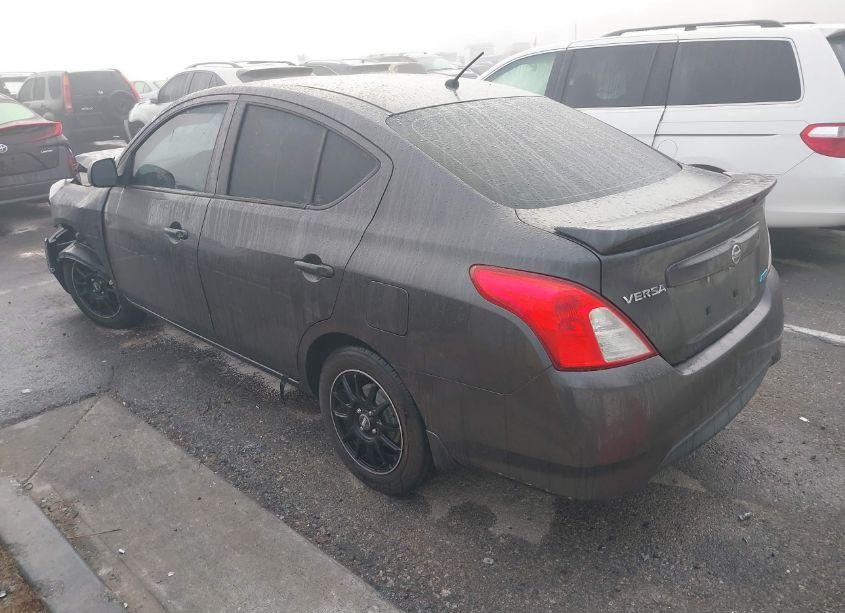 Photo 3 of 2015 Nissan Versa 1.6 S+ (VIN 3N1CN7AP4FL841949)