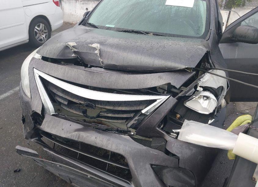 Photo 6 of 2015 Nissan Versa 1.6 S+ (VIN 3N1CN7AP4FL841949)